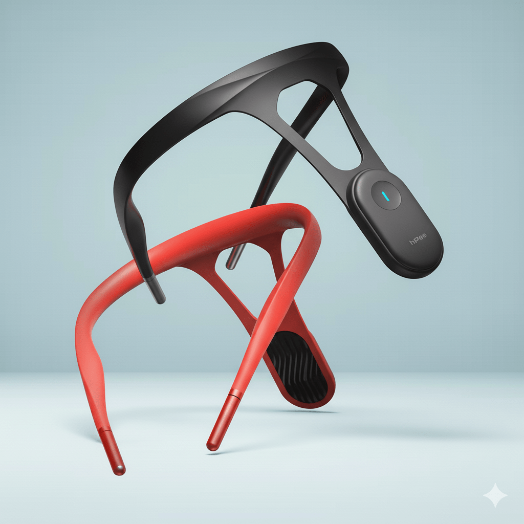 Hipee Smart Neckband : La fin de la posture avachie, sans effort. - Posture IQ